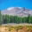 a landscape painting of Mt Shasta as see from Panther Meadows